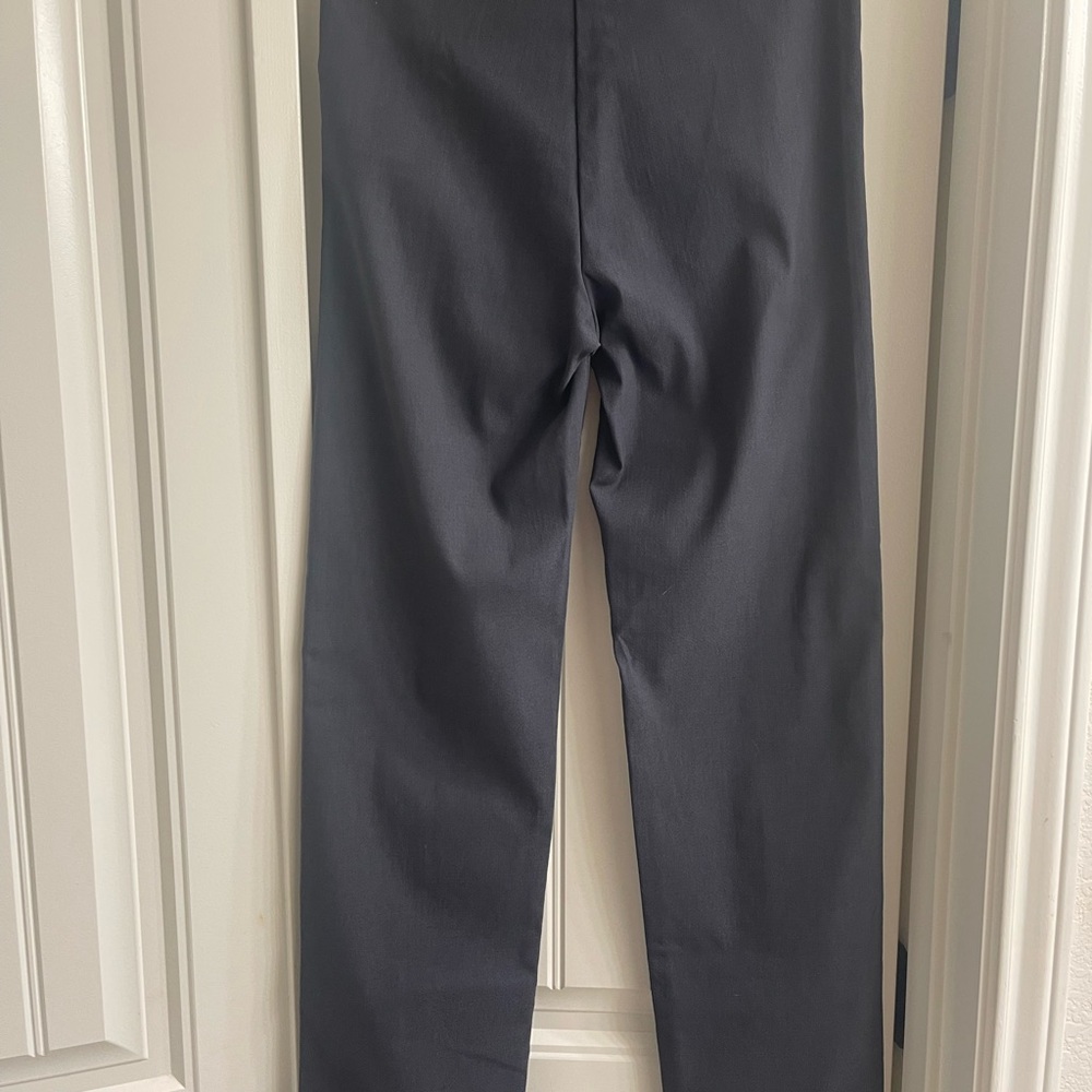 Franne Golde Original Magic Pant in Charcoal Gray Classic Fit Size 8 - Picture 3 of 4
